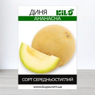 Семена дыни Ананасная, 100г